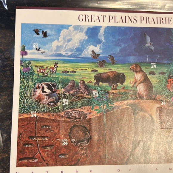 Stamps- Collectors Series 2001-Nature of America NWOT - Picture 2 of 6